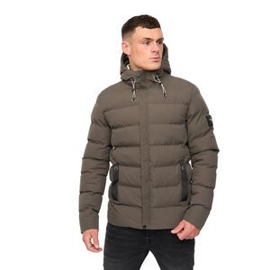 Crosshatch Mens Kampleys Jacket / Burnt Olive